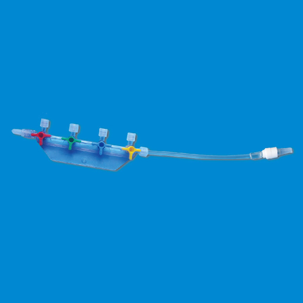 四聯(lián)排三通閥延長管